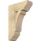 Ekena Millwork Legacy Slat Rough Sawn Bracket, Douglas Fir, 6"W x 18"D x 26"H BKT06X18X26LEC06RDF - alternate 1